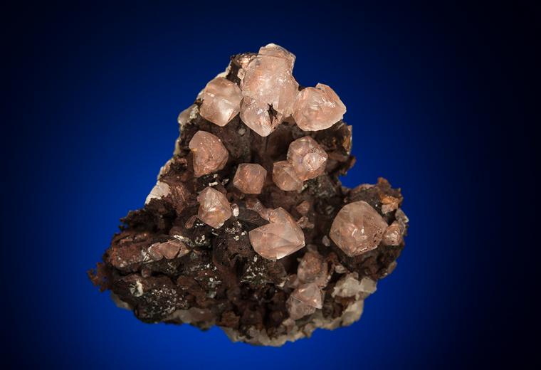 COPPER in CALCITE with COPPER